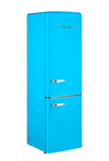 Réfrigérateur électrique à congélateur dans le bas de 9 pi³ - Bleu coquille d’œuf