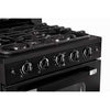 Unique 30' Classic Retro Midnight Black Range