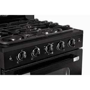 Unique 30' Classic Retro Midnight Black Range