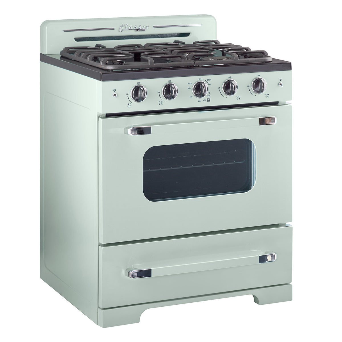 Unique 30' Classic Retro Summer Mint Green Range