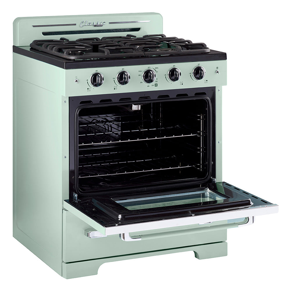 Unique 30' Classic Retro Summer Mint Green Range