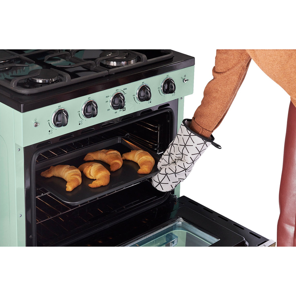 Unique 30' Classic Retro Summer Mint Green Range