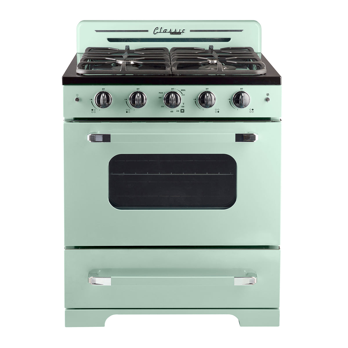 Unique 30' Classic Retro Summer Mint Green Range