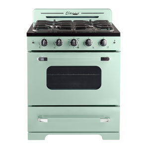 Unique 30' Classic Retro Summer Mint Green Range