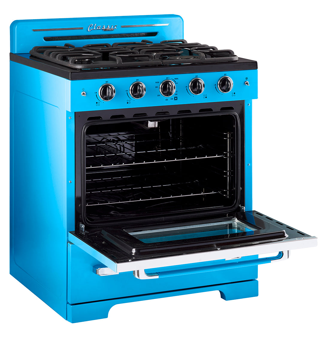 Unique 30' Classic Retro Robin Egg Blue Range