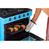 Cuisinière à gaz Classic Rétro avec four à convection, 30 po, 3,9 pi3, Robin Egg Blue
