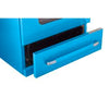 Cuisinière à gaz Classic Rétro avec four à convection, 30 po, 3,9 pi3, Robin Egg Blue