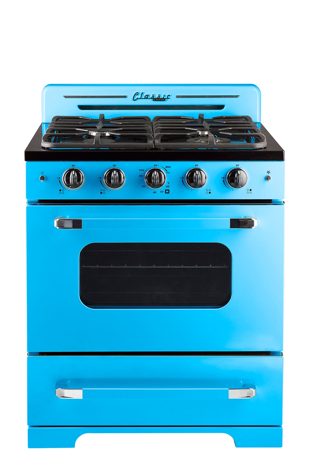 Unique 30' Classic Retro Robin Egg Blue Range