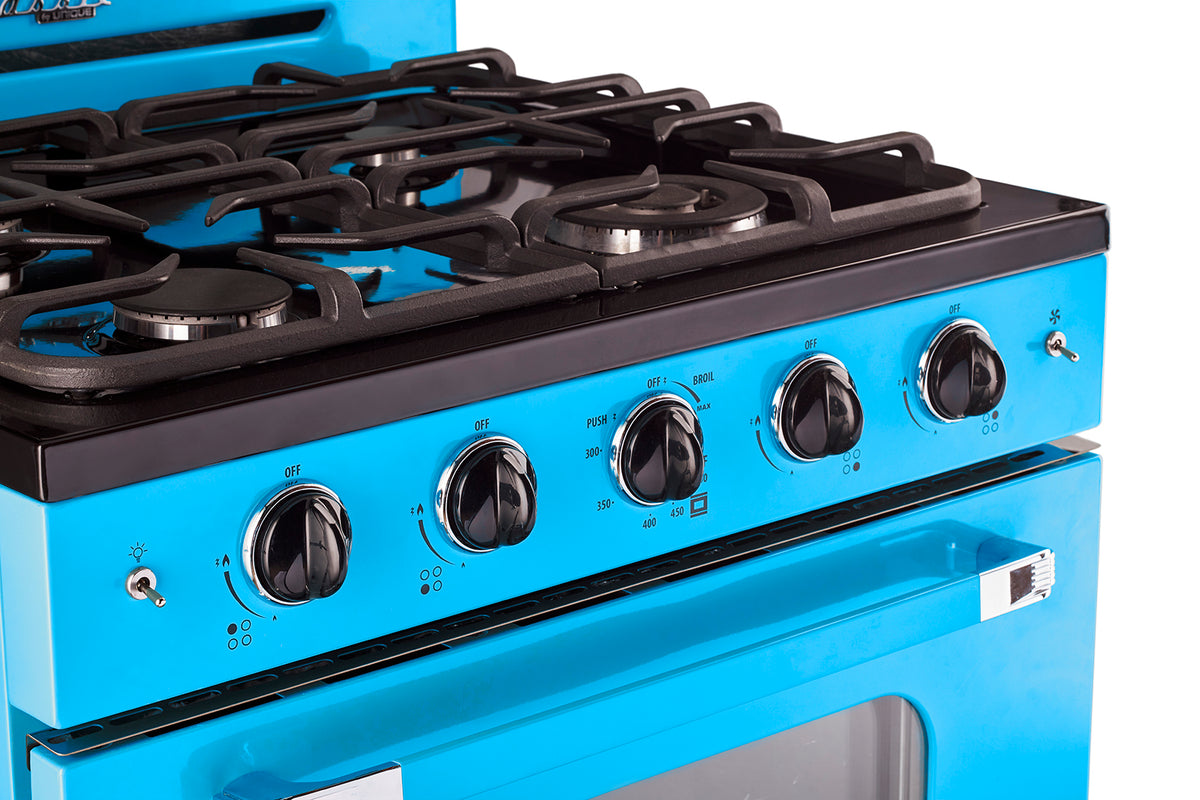 Unique 30' Classic Retro Robin Egg Blue Range