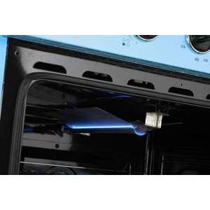 Cuisinière à gaz Classic Rétro avec four à convection, 30 po, 3,9 pi3, Robin Egg Blue