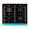Cuisinière à gaz Classic Rétro avec four à convection, 30 po, 3,9 pi3, Robin Egg Blue
