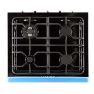 Cuisinière à gaz Classic Rétro avec four à convection, 30 po, 3,9 pi3, Robin Egg Blue