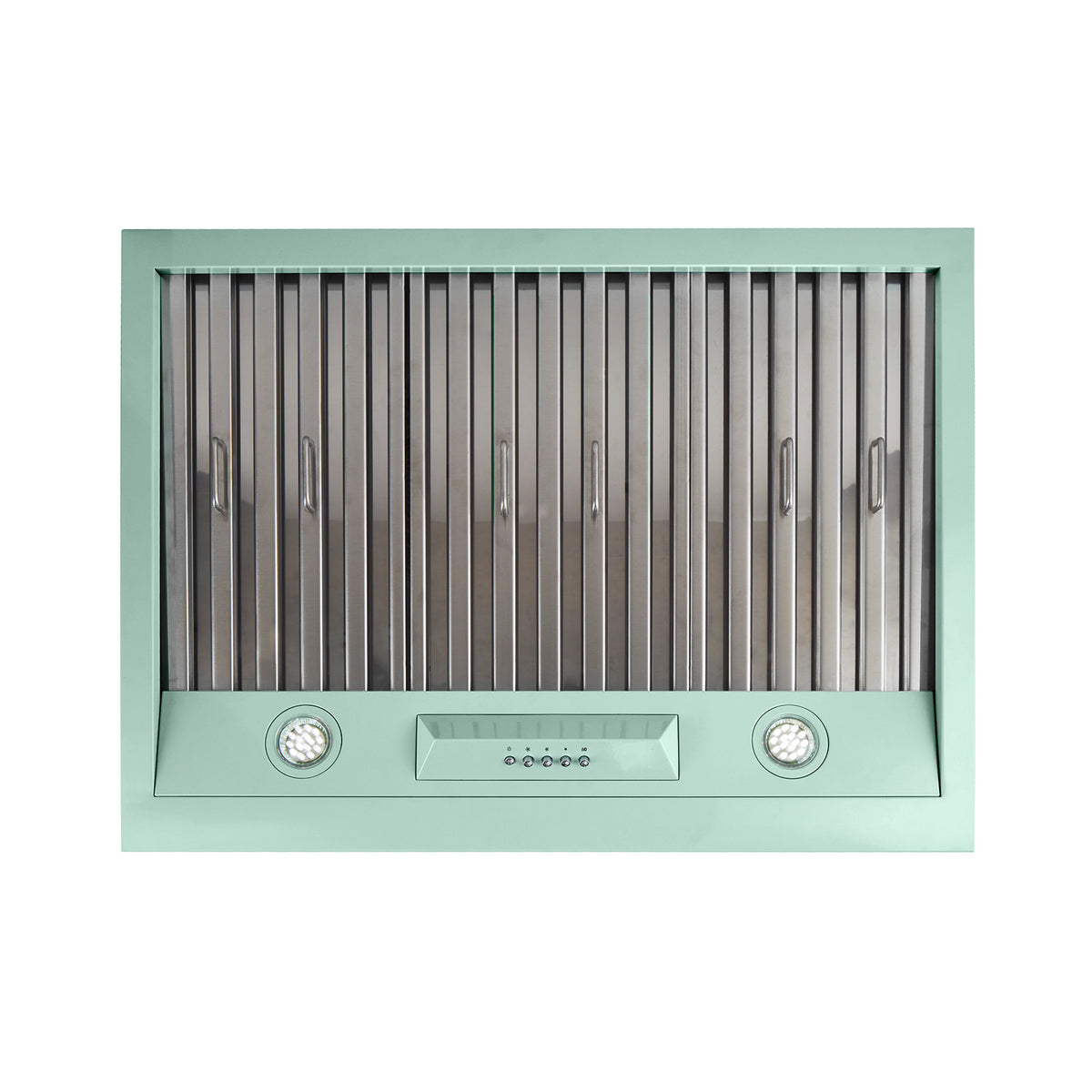 Hotte sous armoire Classic Rétro avec éclairage à DEL, 30 po, 700 pi³/min, Summer Mint Green