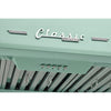 Hotte sous armoire Classic Rétro avec éclairage à DEL, 30 po, 700 pi³/min, Summer Mint Green