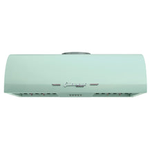 Unique 30' Classic Retro Summer Mint Green Range Hood