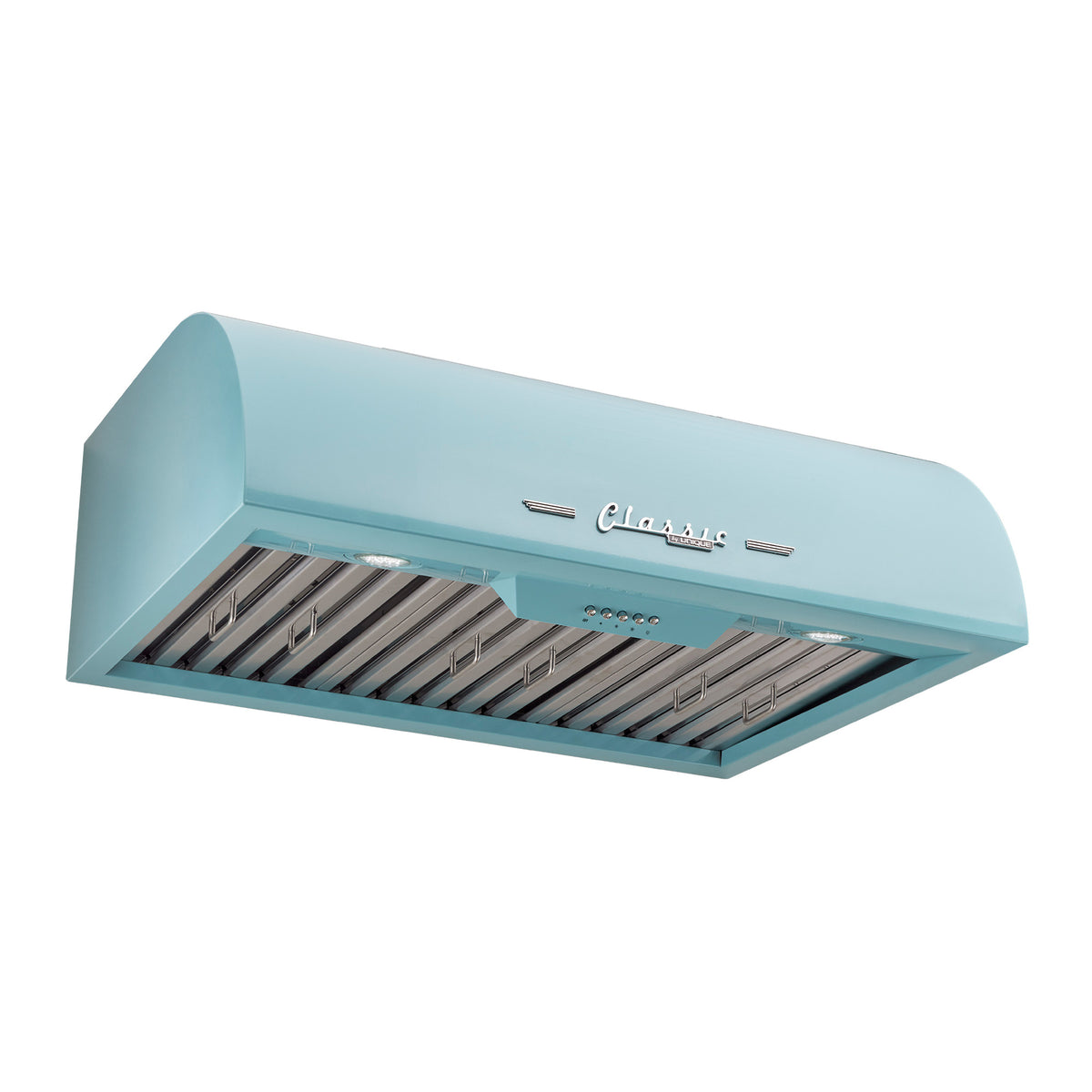 Unique 30' Classic Retro Ocean Mist Turquoise Range Hood
