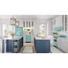 Unique 30' Classic Retro Ocean Mist Turquoise Range Hood