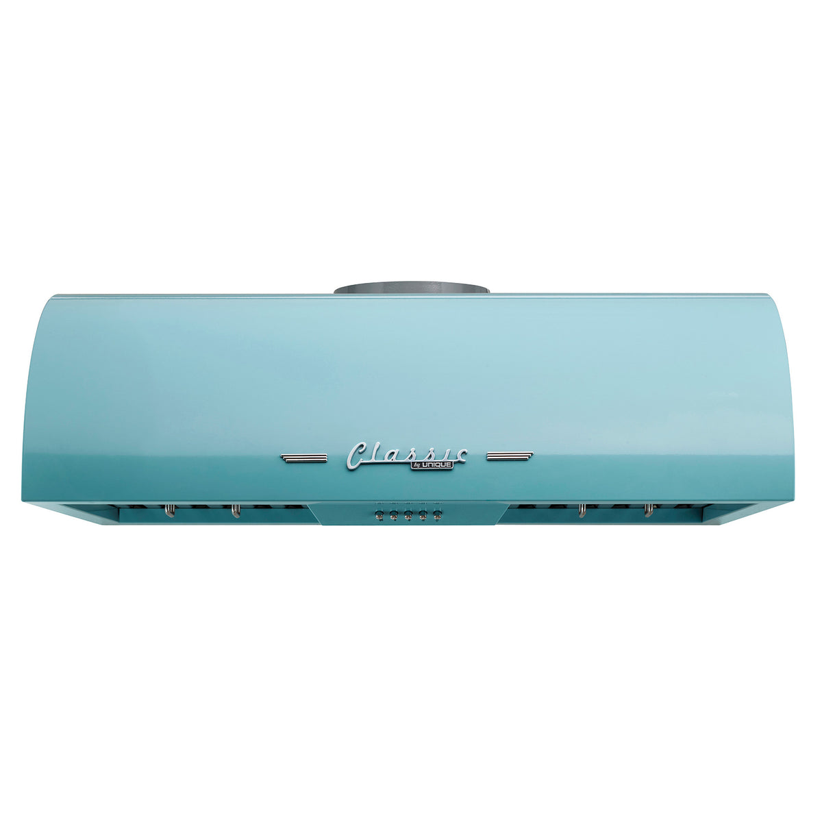 Unique 30' Classic Retro Ocean Mist Turquoise Range Hood