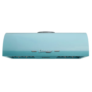 Unique 30' Classic Retro Ocean Mist Turquoise Range Hood