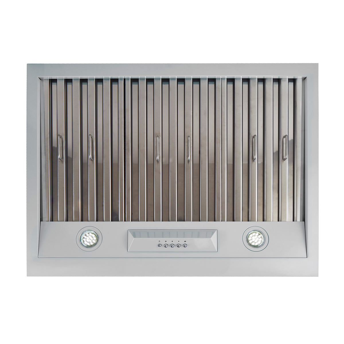 Hotte sous armoire Classic Rétro avec éclairage à DEL, 30 po, 700 pi³/min, Marshmallow White