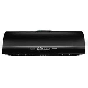 Unique 30' Classic Retro Midnight Black Range Hood