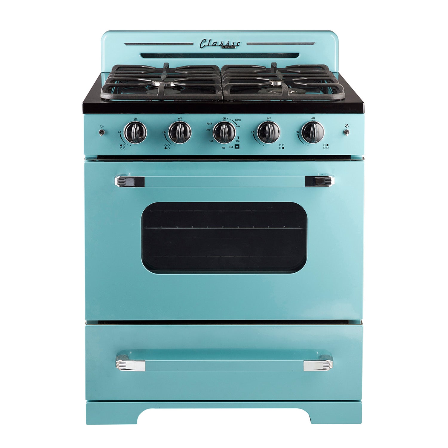 Classic Retro 30 -inch Free-Standing Gas Range with Convection