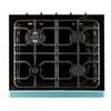 Classic Retro 30 -inch Free-Standing Gas Range with Convection Oven in Ocean Mist Turquoise