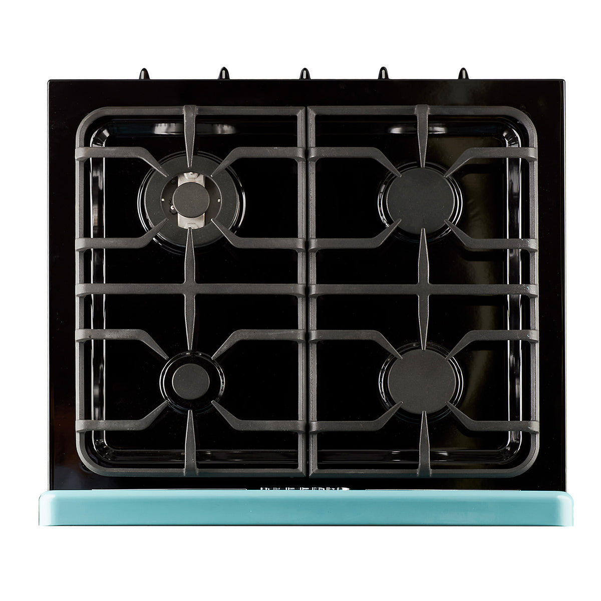 Classic Retro 30 -inch Free-Standing Gas Range with Convection Oven in Ocean Mist Turquoise