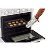 Classic Retro 30 -inch Free-Standing Gas Range with Convection Oven in Marshmallow White