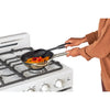 Classic Retro 30 -inch Free-Standing Gas Range with Convection Oven in Marshmallow White