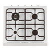 Classic Retro 30 -inch Free-Standing Gas Range with Convection Oven in Marshmallow White
