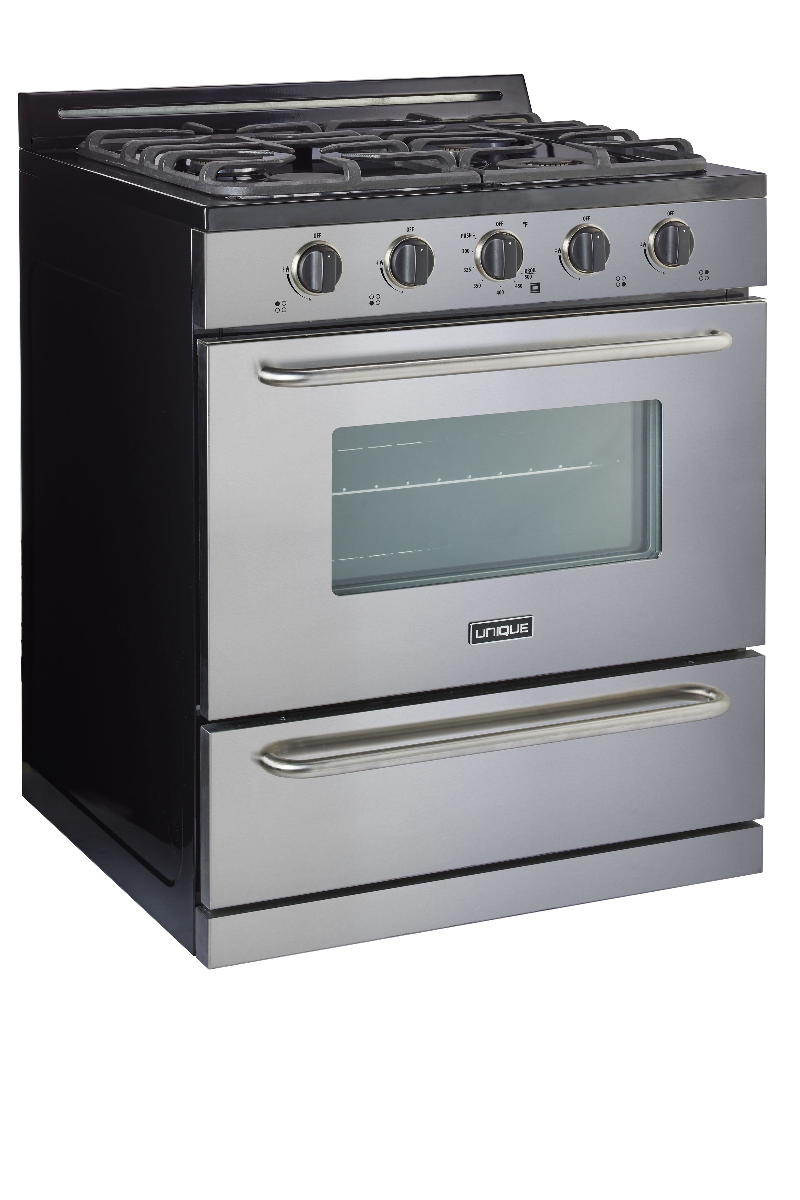 Unique Appliances Classic Propane Range - Thumbnail 4