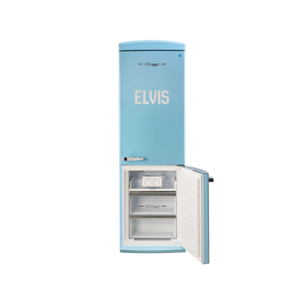 Réfrigérateur Elvis Classic Retro 12 pi³ à congélateur inférieur