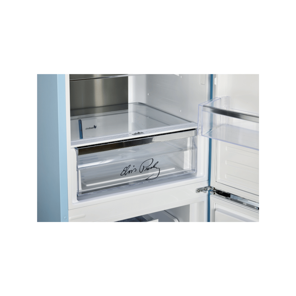 Réfrigérateur Elvis Classic Retro 12 pi³ à congélateur inférieur