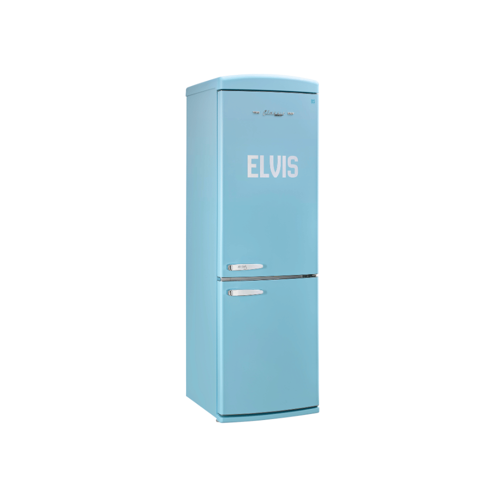Réfrigérateur Elvis Classic Retro 12 pi³ à congélateur inférieur