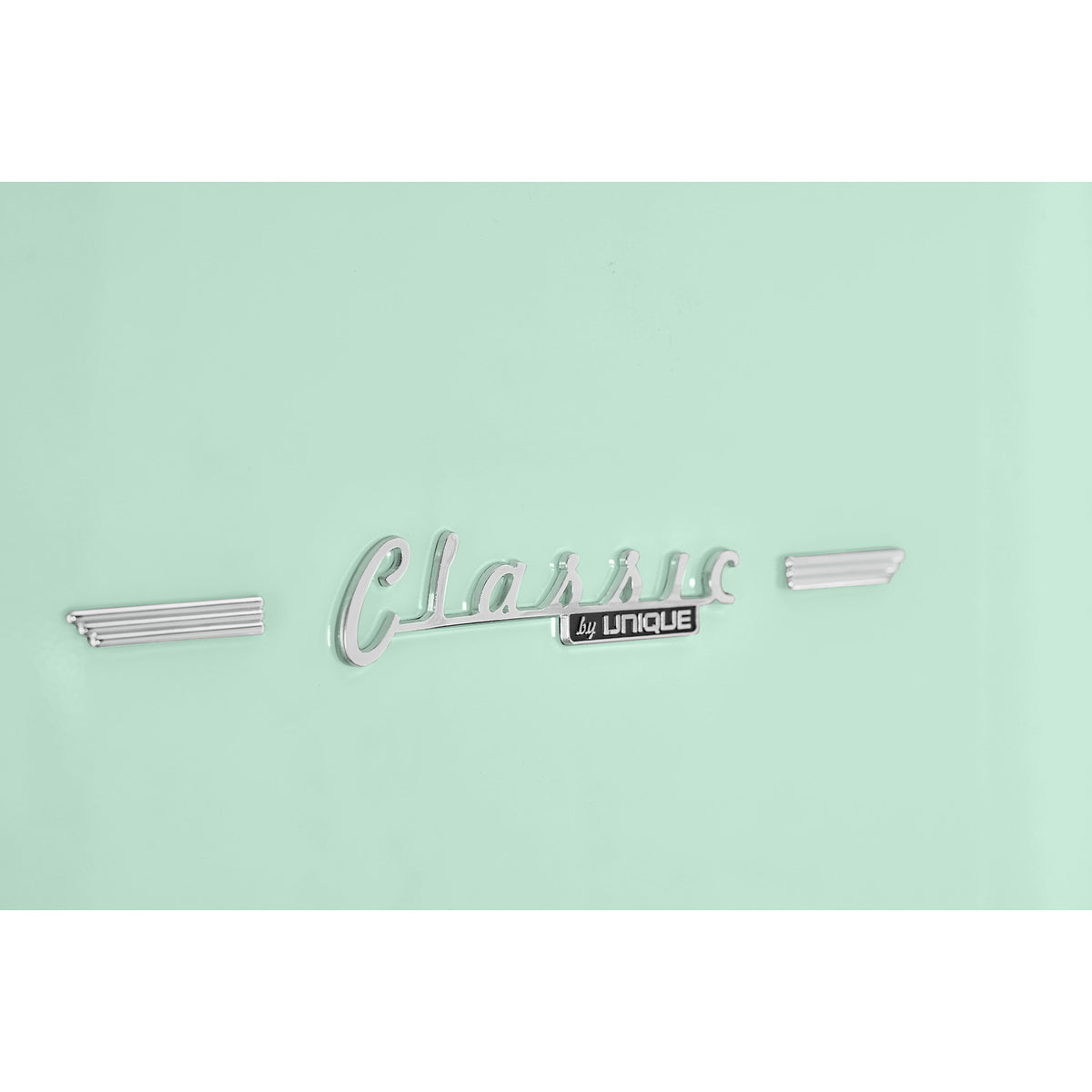 Classic Retro 12 cu. ft.  Bottom Freezer Refrigerator in Summer Mint Green