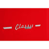 Classic Retro 12 cu. ft. Bottom Freezer Refrigerator in Candy Apple Red