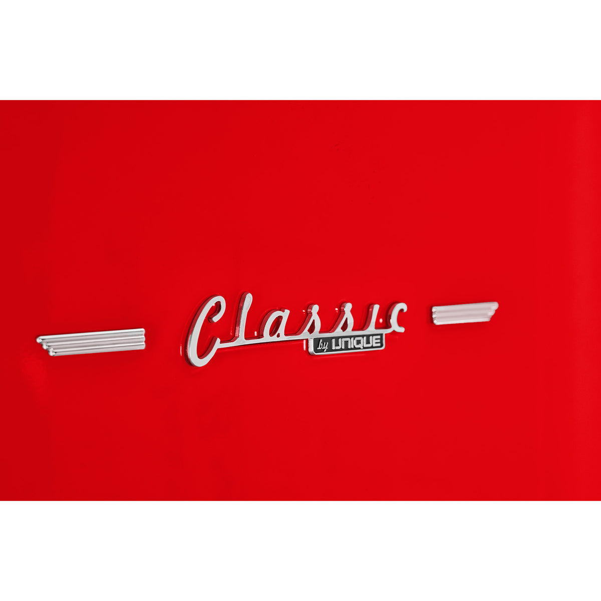Classic Retro 12 cu. ft. Bottom Freezer Refrigerator in Candy Apple Red