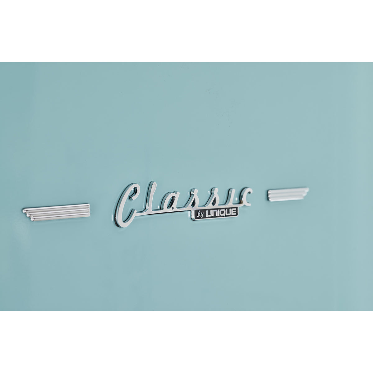 Réfrigérateur à congélateur inférieur sans givre ENERGY STAR Classic Rétro, 24 po, 11,7 pi3, turquoise