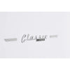 Réfrigérateur à congélateur inférieur sans givre ENERGY STAR Classic Rétro, 24 po, 11,7 pi3, blanc