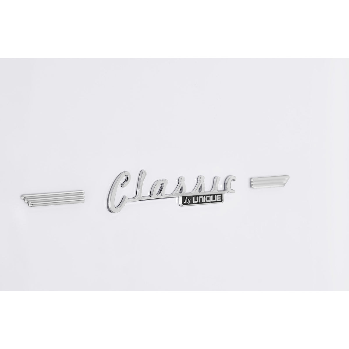 Réfrigérateur à congélateur inférieur sans givre ENERGY STAR Classic Rétro, 24 po, 11,7 pi3, blanc