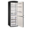 Classic Retro 12 cu. ft. Bottom Freezer Refrigerator in Midnight Black