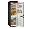 Classic Retro 12 cu. ft. Bottom Freezer Refrigerator in Midnight Black