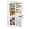 Réfrigérateur à congélateur inférieur sans givre ENERGY STAR Classic Rétro, 24 po, 11,7 pi3, blanc
