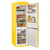 Classic Retro 12 cu. ft. Bottom Freezer Refrigerator in Canary Yellow