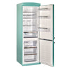 Réfrigérateur à congélateur inférieur sans givre ENERGY STAR Classic Rétro, 24 po, 11,7 pi3, turquoise