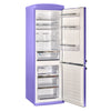 Classic Retro 12 cu.ft. Bottom Freezer Refrigerator in Violet