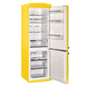 Classic Retro 12 cu. ft. Bottom Freezer Refrigerator in Canary Yellow