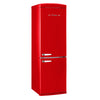 Classic Retro 12 cu. ft. Bottom Freezer Refrigerator in Candy Apple Red