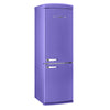 Classic Retro 12 cu.ft. Bottom Freezer Refrigerator in Violet